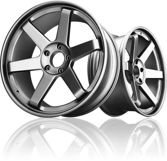 OEM wheel replacements for damaged alloy wheels