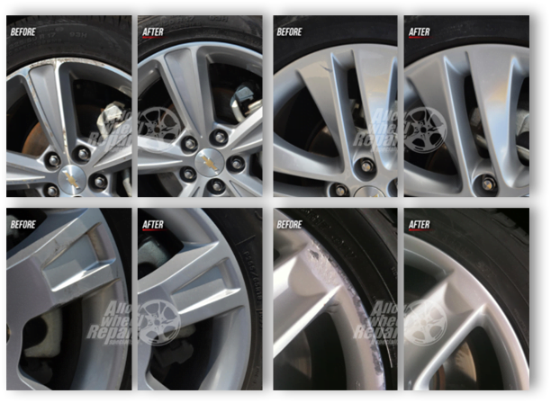 ATG Alu Fix Full Alloy Wheel Repair