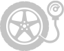 Alloy wheel puncture damage icon
