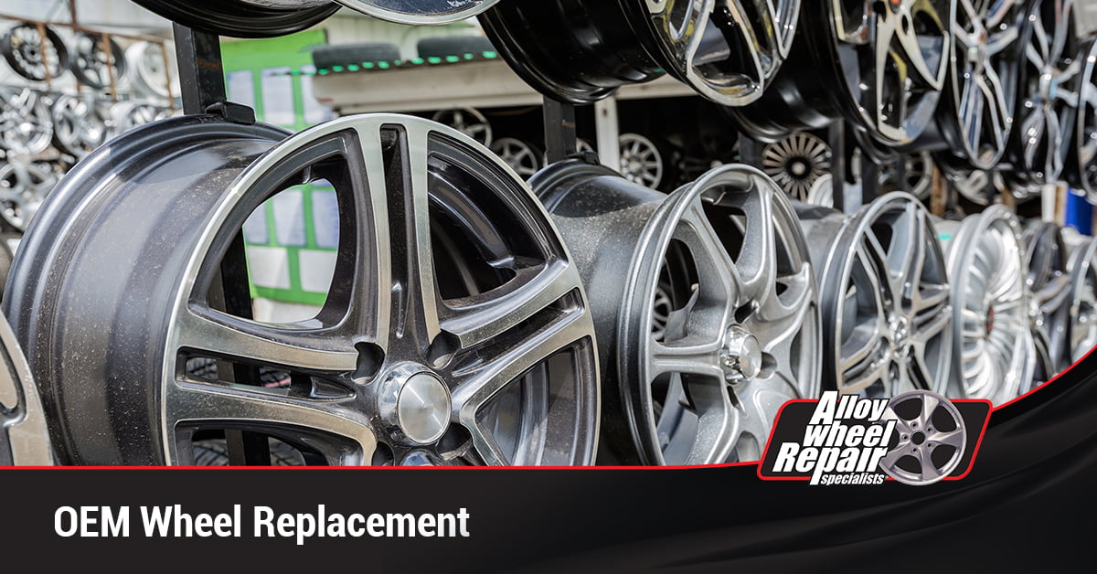 New and remanufactured OEM wheels