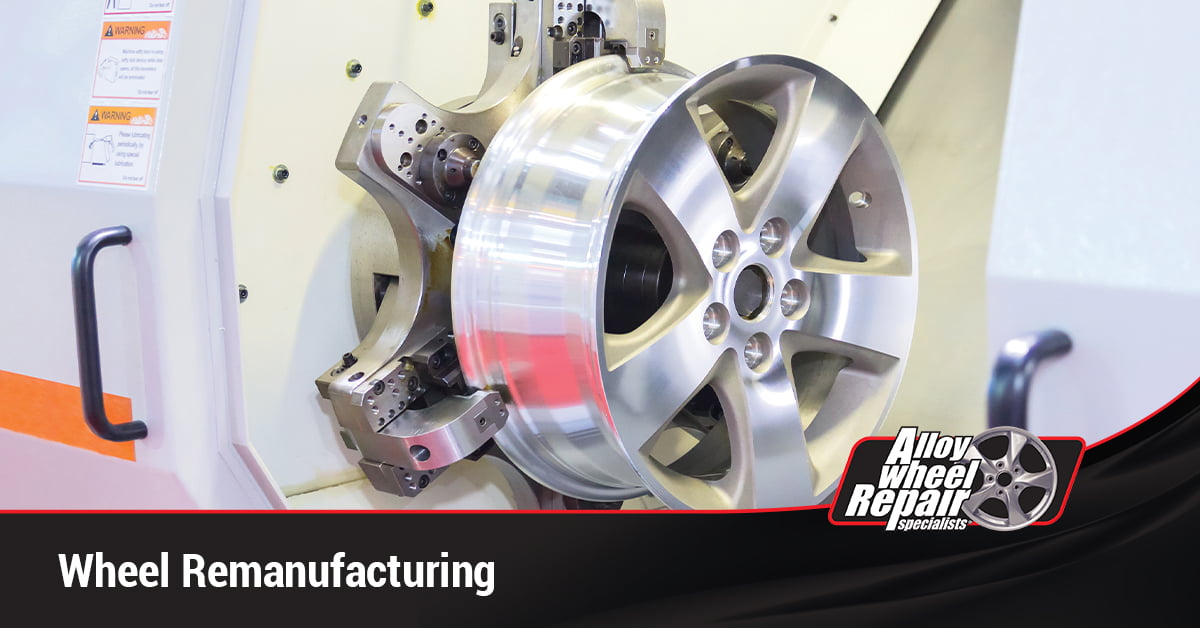 Alloy wheel remanufacturing services