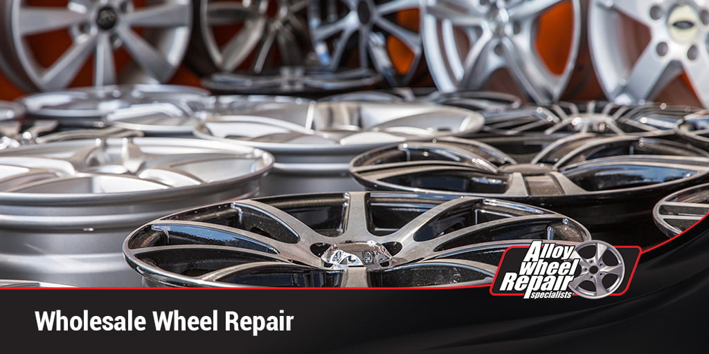On-Site Wholesale, Mobile Wheel Repair Service Alloy Wheel