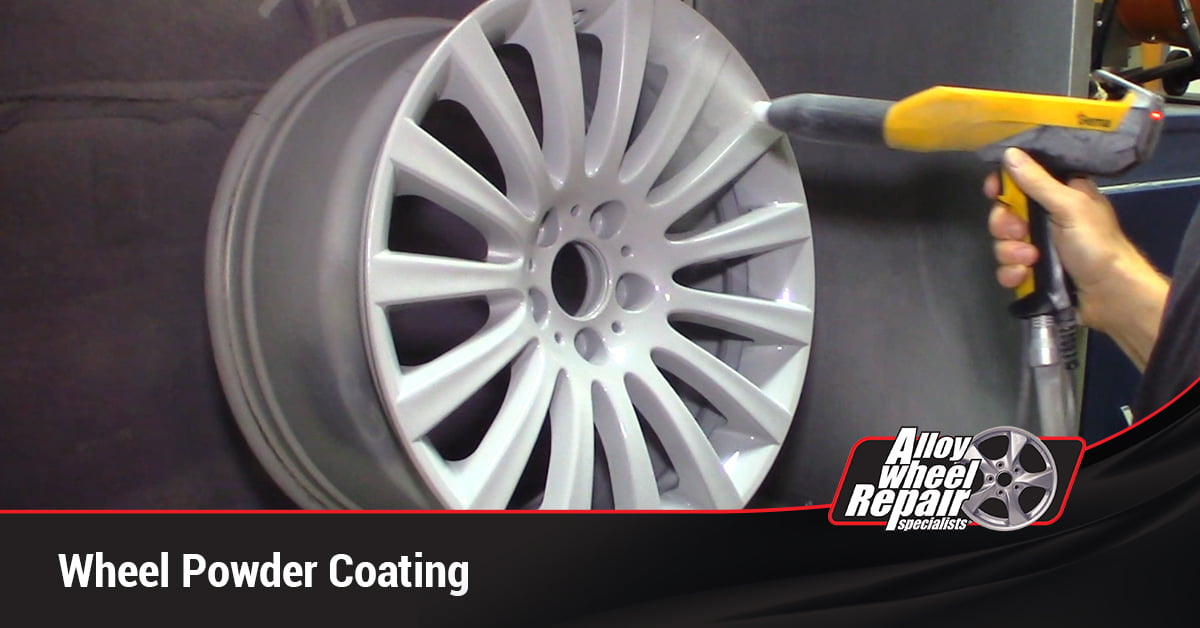 Alloy Wheel Powder Coating Services