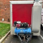 247H49-Front box trailer for sale.