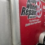 247H49-Left-side box trailer for sale.