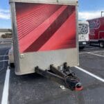 Box trailer for sale 247TWC-Front.