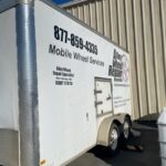 Side of trailer 248MCZZ-Left-Side-MO1 for sale.