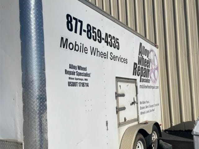 Side of trailer 248MCZZ-Left-Side-MO1 for sale.