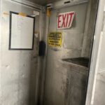 Inside of trailer 248MCZZ-Paint-Room-2-MO1 for sale.