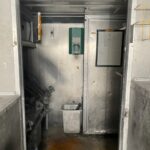 Interior of 248MCZZ-Paint-Room-3-MO1 trailer for sale.