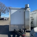 Front of trailer 24D4GG-Front-MO1 for sale.