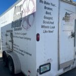 side of trailer 24D4GG-Left-Side-MO1 for sale.