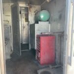 Interior of trailer for sale 24D4GG-Prep-Room-2-MO1.