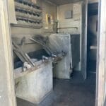 Trailer for sale 24D4GG-Prep-Room-MO1 interior.