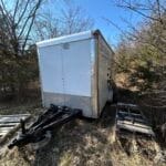 Box trailer for sale 24FK82-Front.