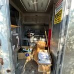 Box trailer for sale 24FK82-Paint-Room.