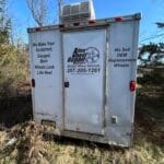 Box trailer for sale 24FK82-Rear.