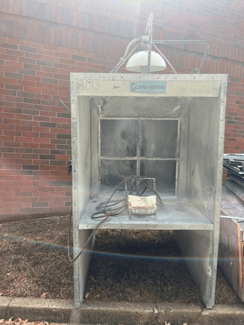 Bleeker Powder booth 1