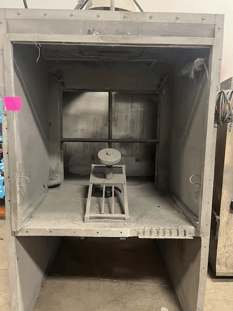 Bleeker Powder booth 2